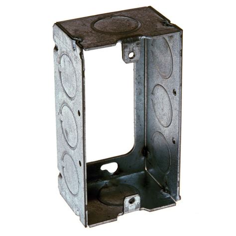 electrical outlet box extension on metal corrugated steel|wire boxes for steel buildings.